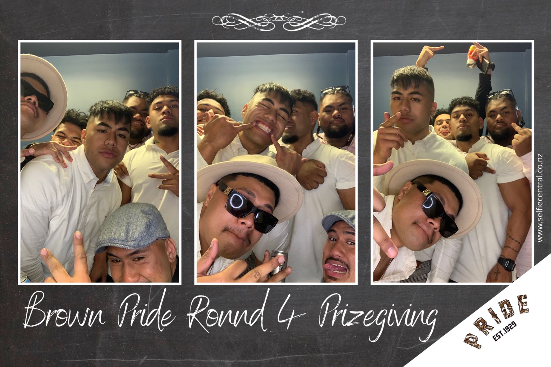 Brown Pride Round 4 Prize Giving | View more photos from the event at gallery.photobooth.co.nz/u/SelfieCentral/Brown-Pride-Round-4-Prize-Giving